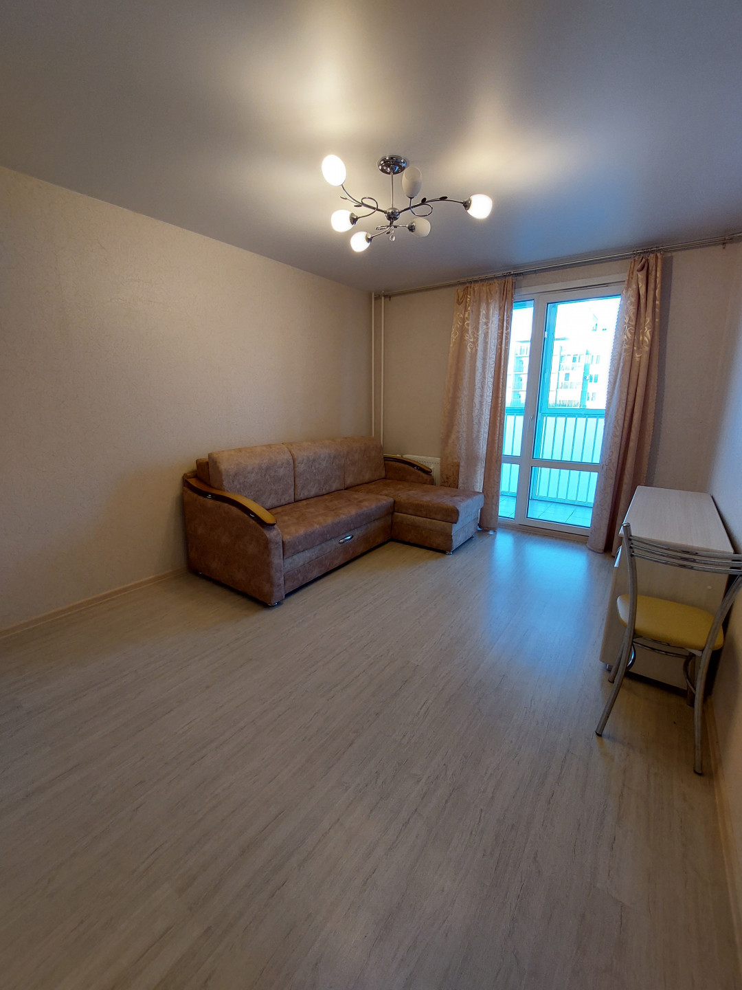 1-комнатная квартира, 39 м² - фото 15