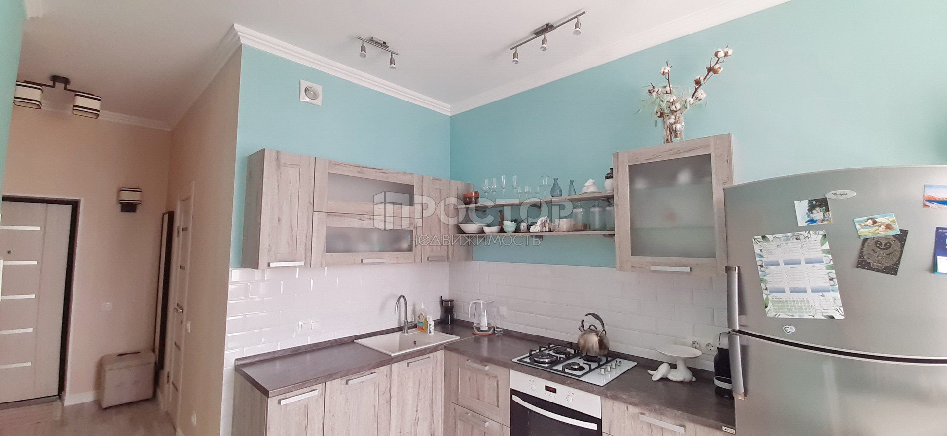1-комнатная квартира, 42 м² - фото 3