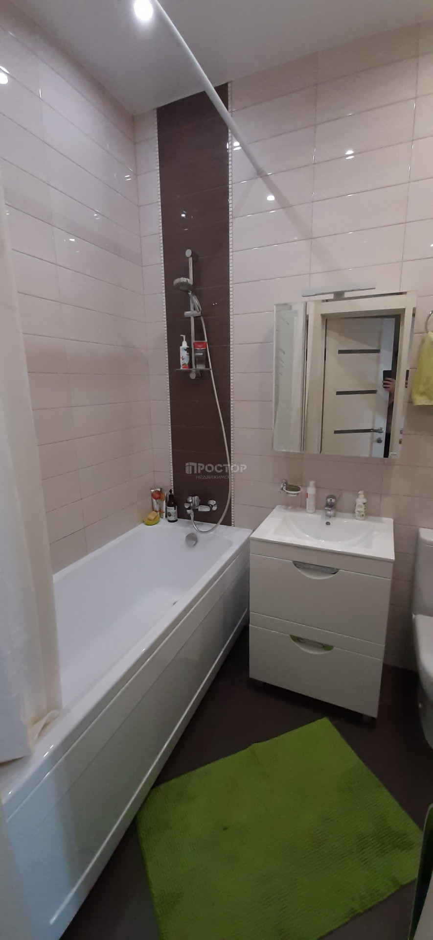 1-комнатная квартира, 42 м² - фото 8