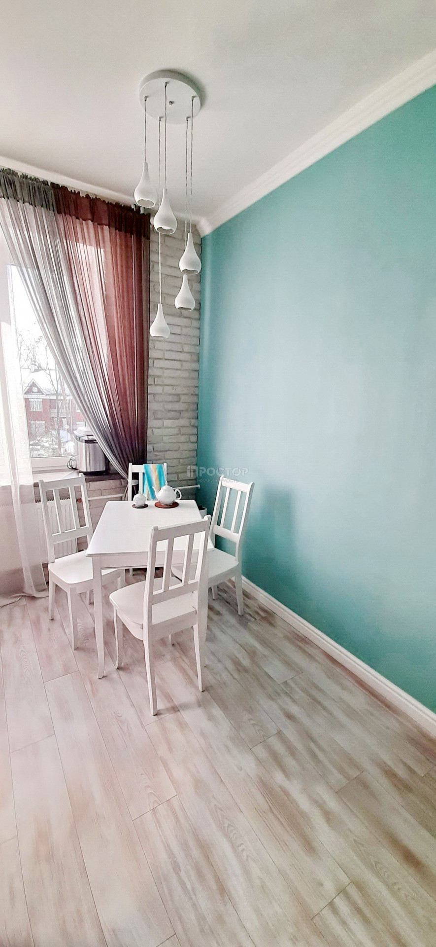 1-комнатная квартира, 42 м² - фото 2