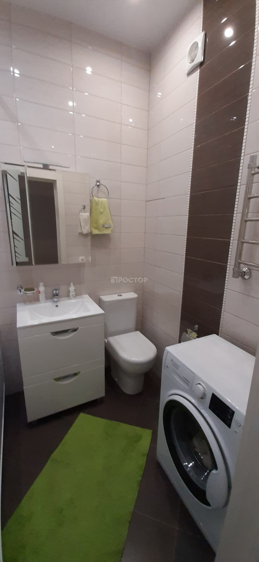 1-комнатная квартира, 42 м² - фото 9