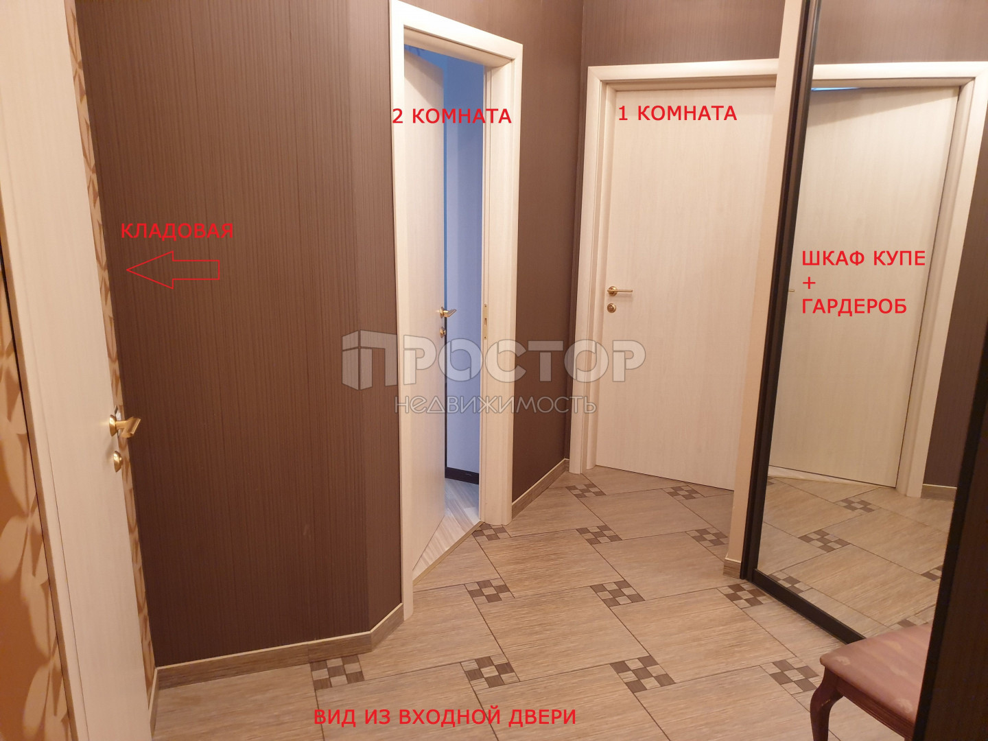 2-комнатная квартира, 73 м² - фото 16