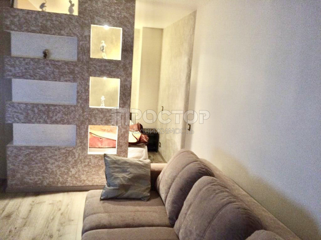 1-комнатная квартира, 35 м² - фото 3