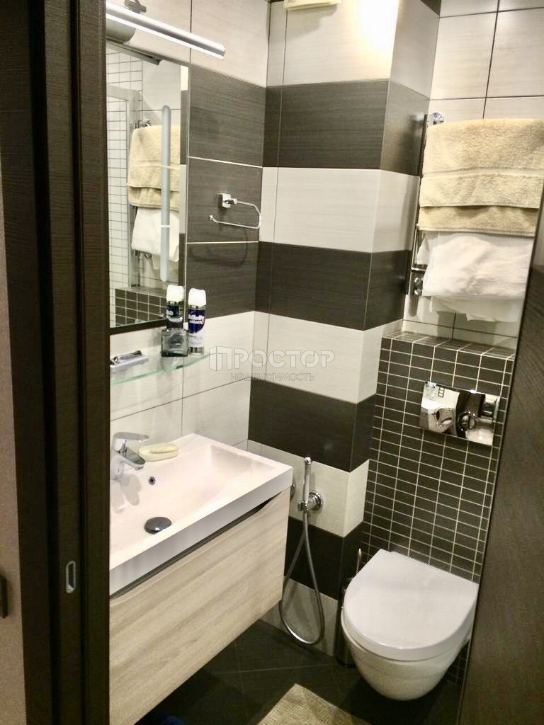 1-комнатная квартира, 35 м² - фото 9