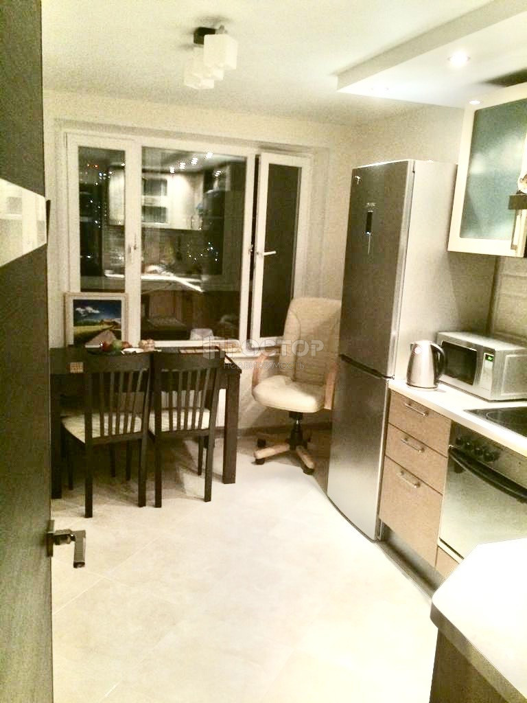 1-комнатная квартира, 35 м² - фото 8