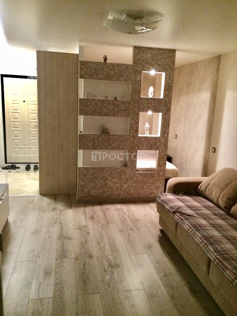 1-комнатная квартира, 35 м² - фото 5