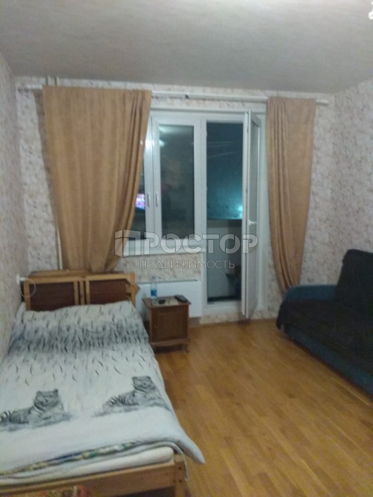 1-комнатная квартира, 37.7 м² - фото 2