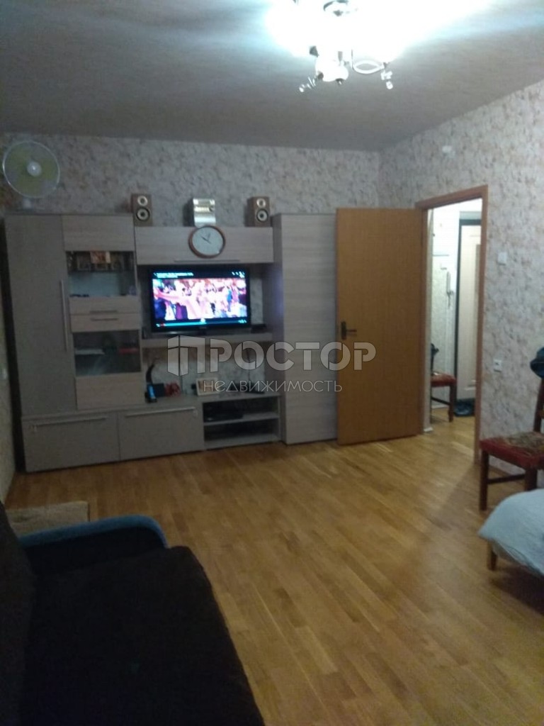 1-комнатная квартира, 37.7 м² - фото 4