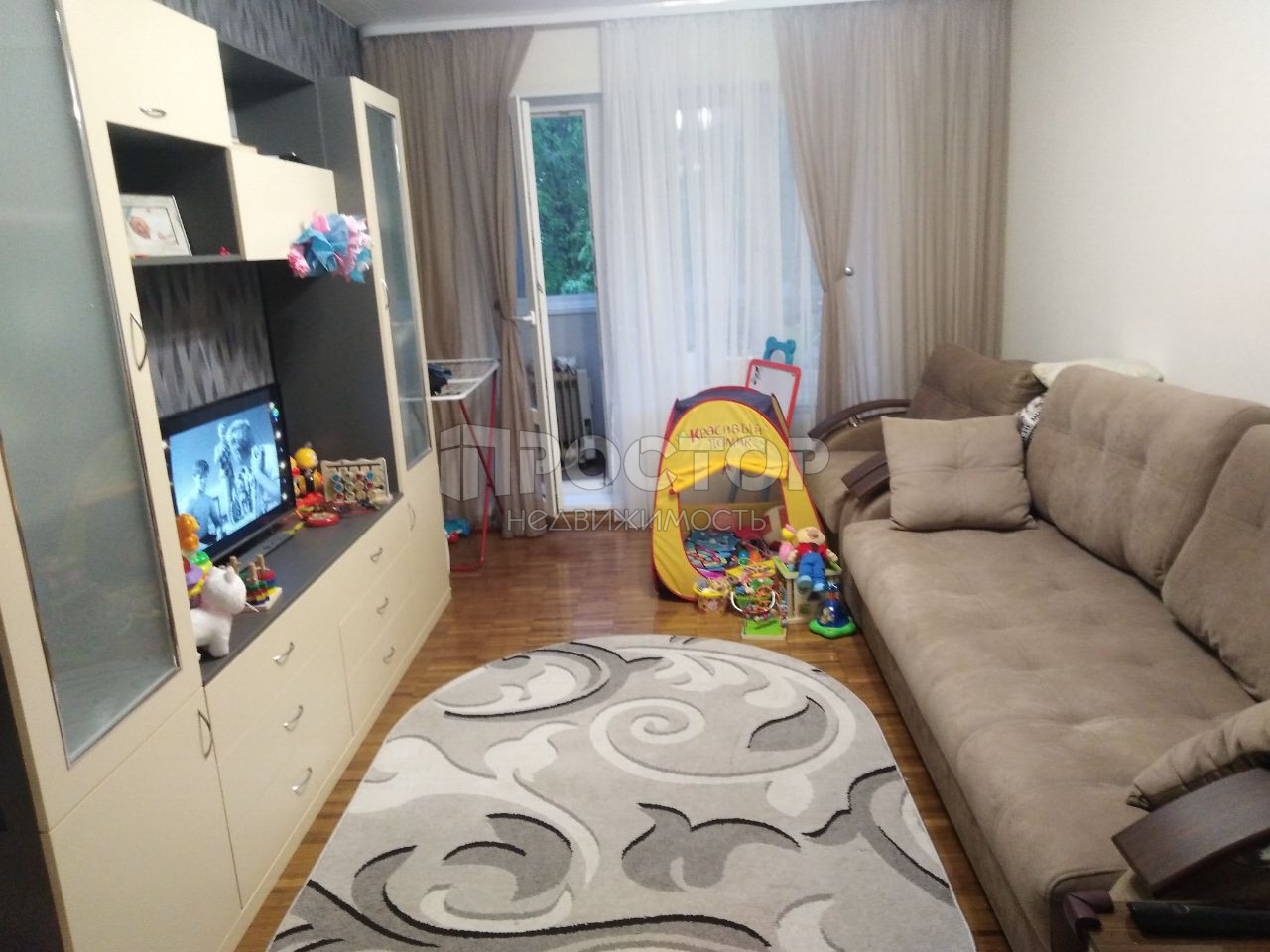 2-комнатная квартира, 45 м² - фото 4