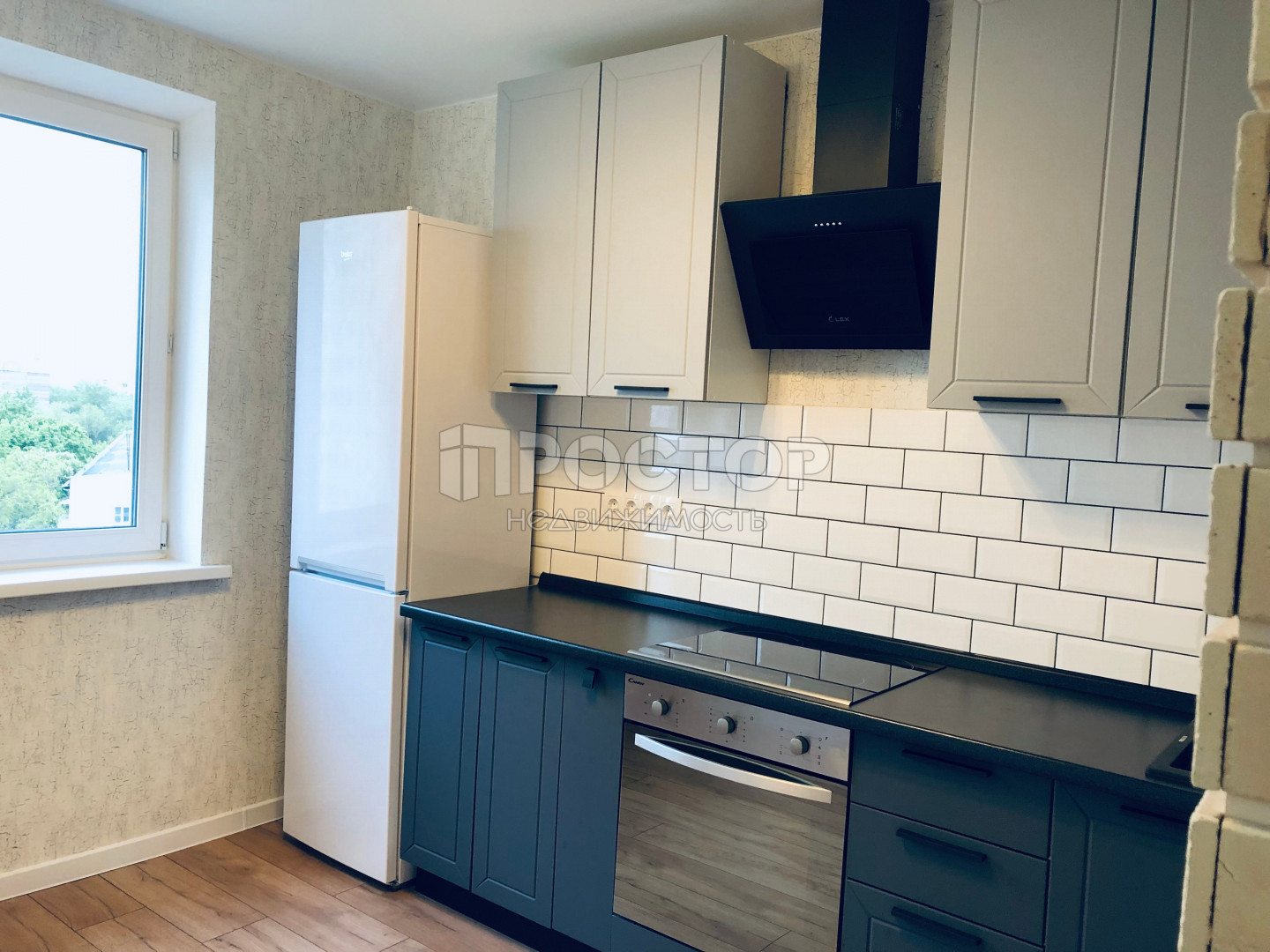 2-комнатная квартира, 55.5 м² - фото 2