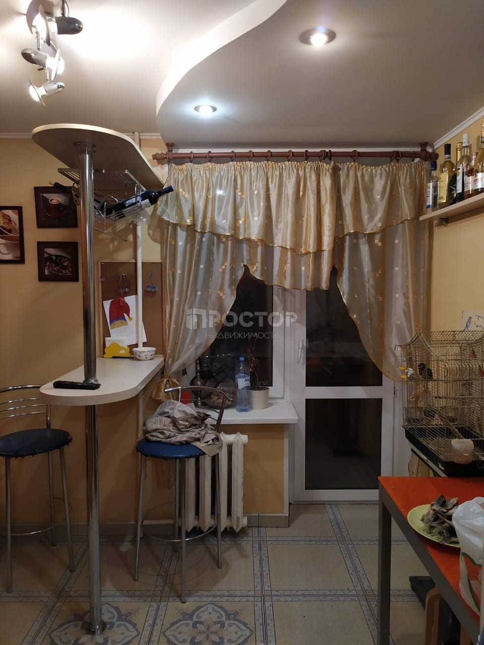 1-комнатная квартира, 36 м² - фото 2