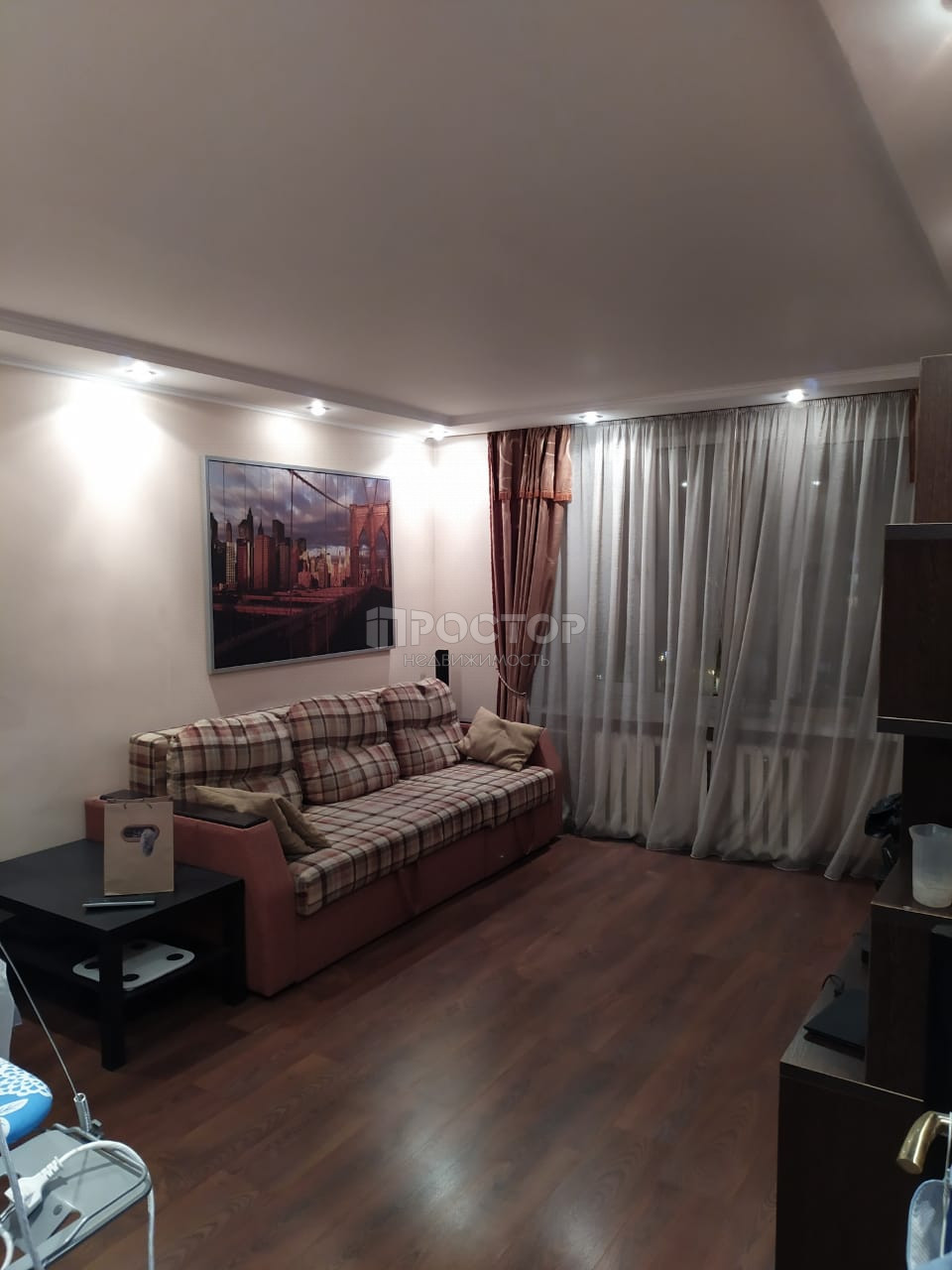 1-комнатная квартира, 36 м² - фото 3