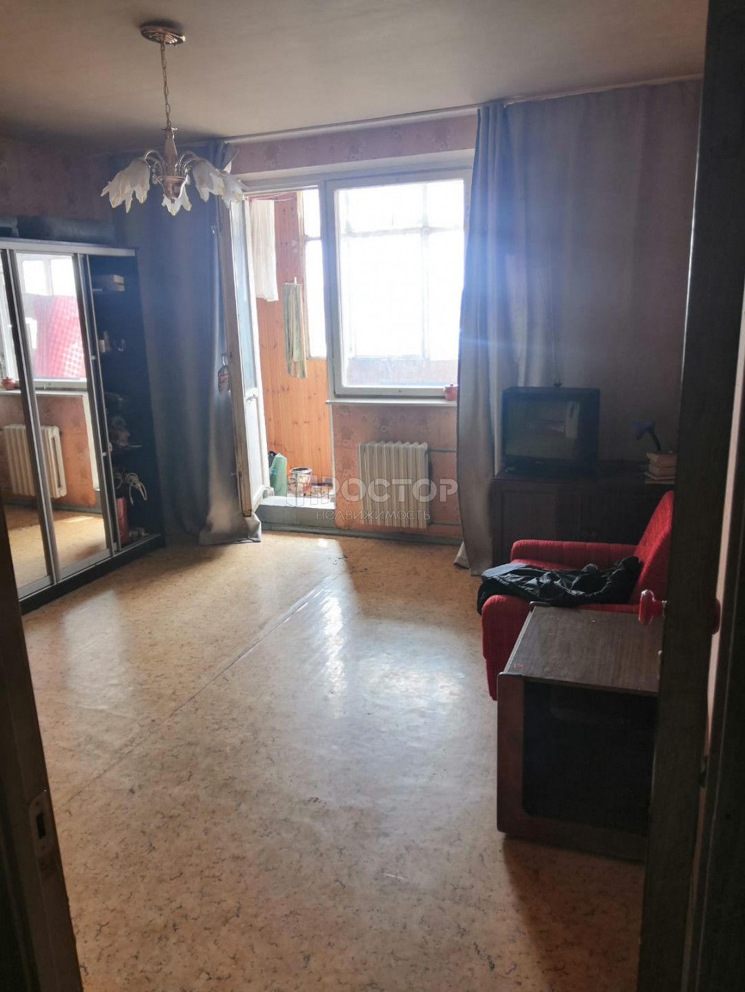 1-комнатная квартира, 39.2 м² - фото 4