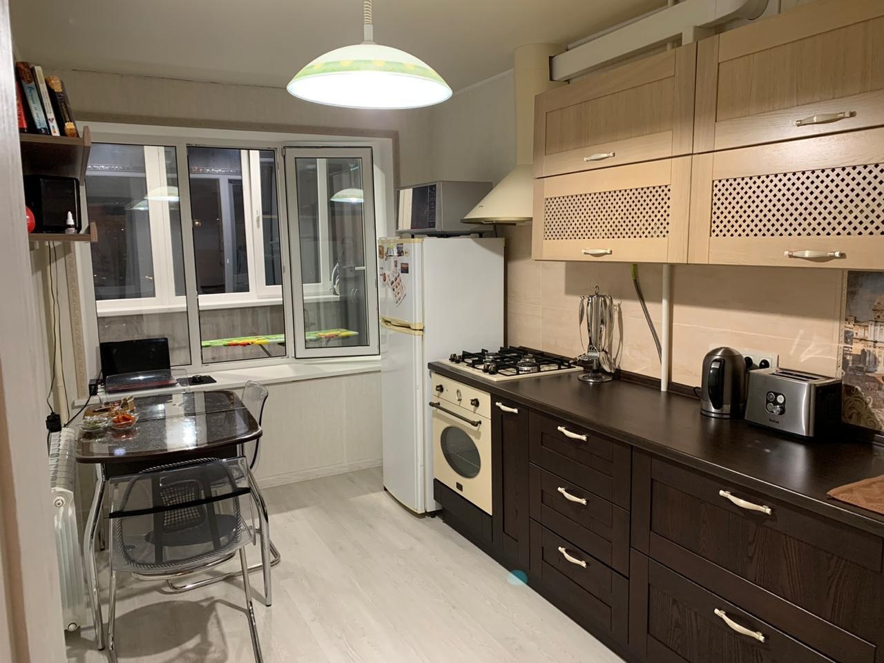 1-комнатная квартира, 38 м² - фото 2