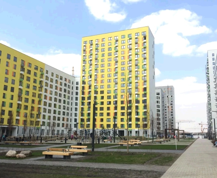 1-комнатная квартира, 34.2 м² - фото 2
