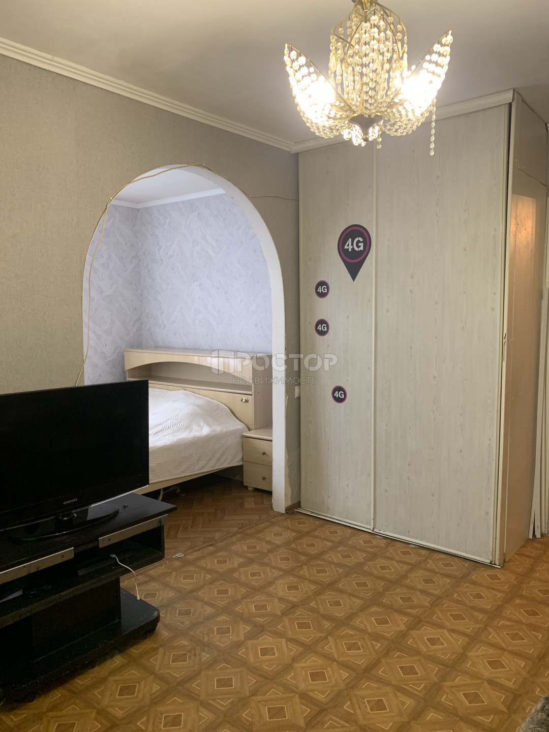 3-комнатная квартира, 51.2 м² - фото 5