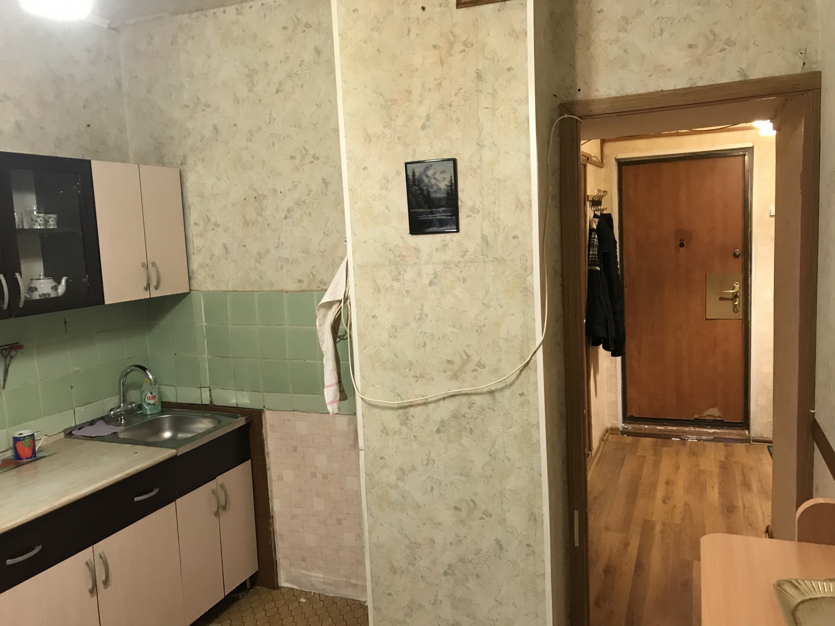 1-комнатная квартира, 39 м² - фото 10