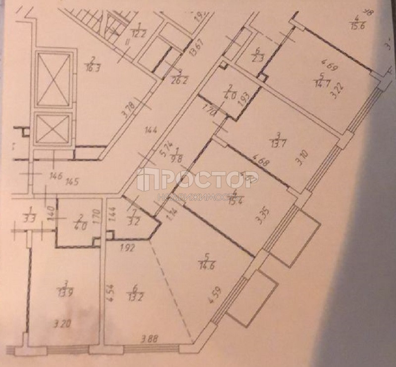 3-комнатная квартира, 73.9 м² - фото 10