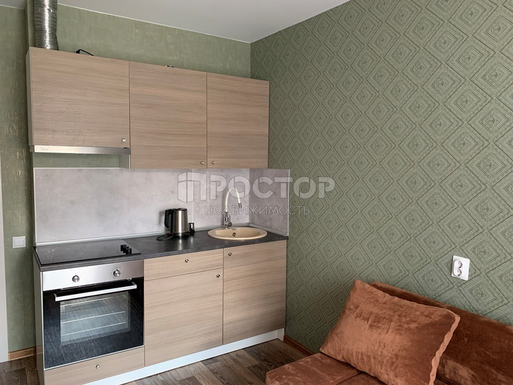 1-комнатная квартира, 33.7 м² - фото 12