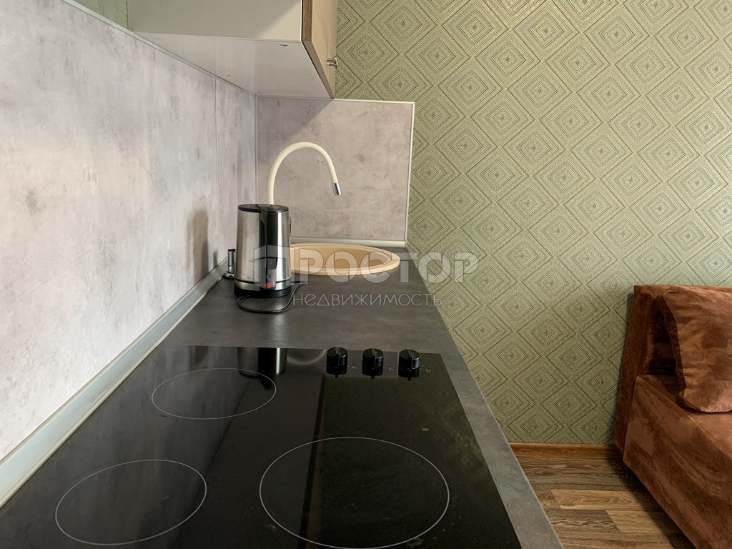 1-комнатная квартира, 33.7 м² - фото 13