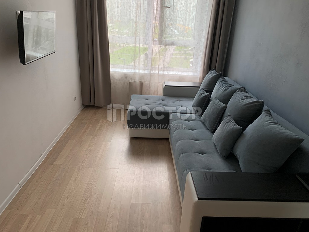 1-комнатная квартира, 33.7 м² - фото 2