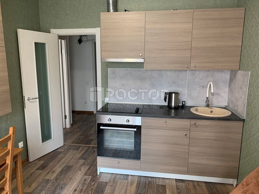 1-комнатная квартира, 33.7 м² - фото 11