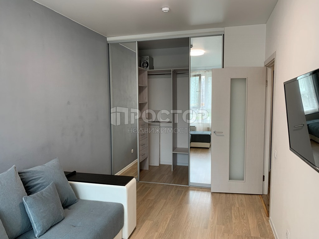 1-комнатная квартира, 33.7 м² - фото 8