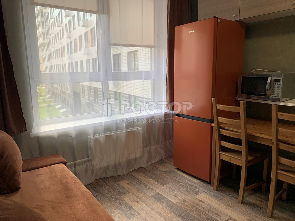 1-комнатная квартира, 33.7 м² - фото 16