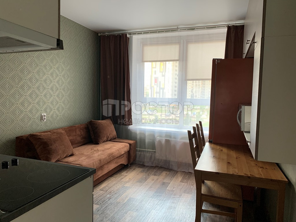 1-комнатная квартира, 33.7 м² - фото 14