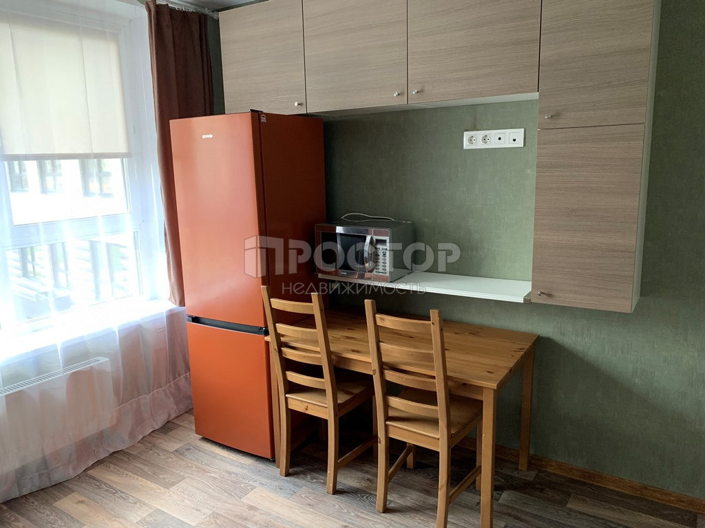 1-комнатная квартира, 33.7 м² - фото 15