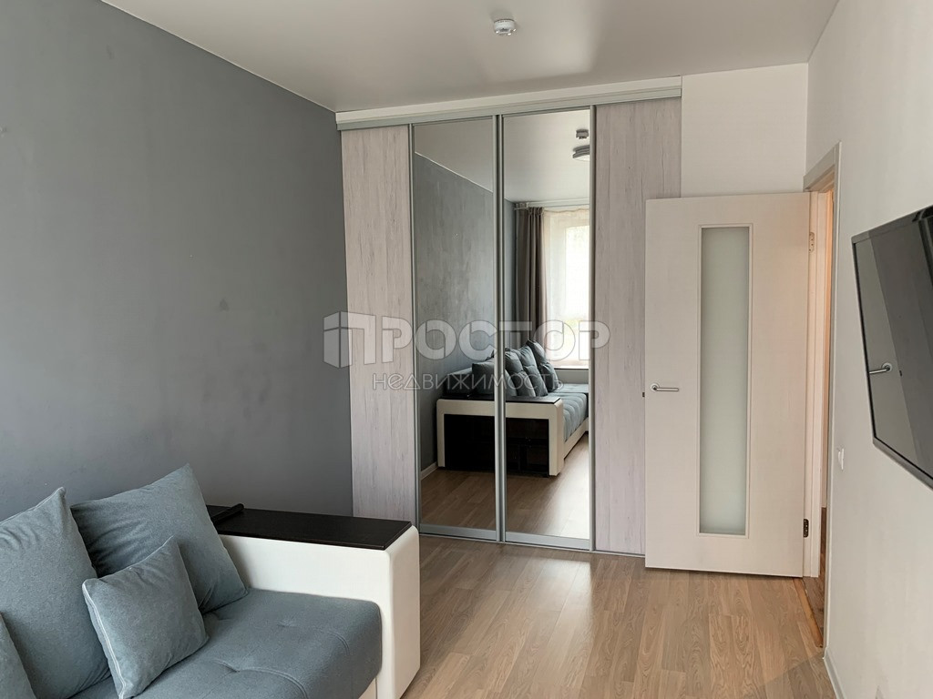 1-комнатная квартира, 33.7 м² - фото 4
