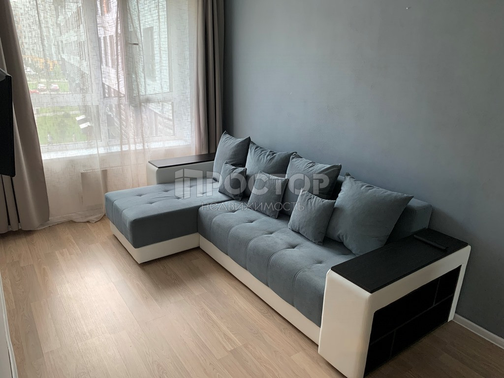1-комнатная квартира, 33.7 м² - фото 3