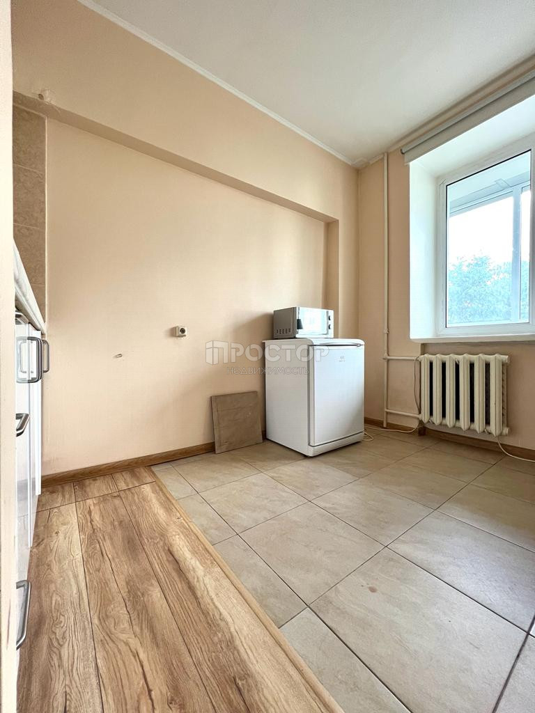 1-комнатная квартира, 39.7 м² - фото 3