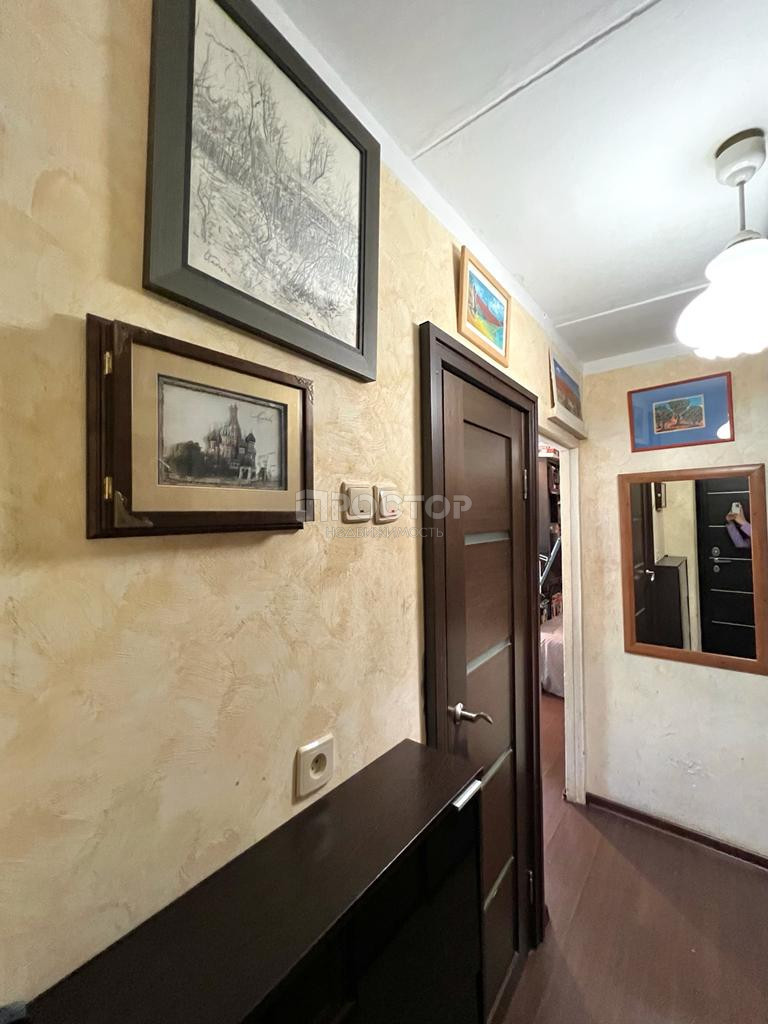 1-комнатная квартира, 31 м² - фото 21