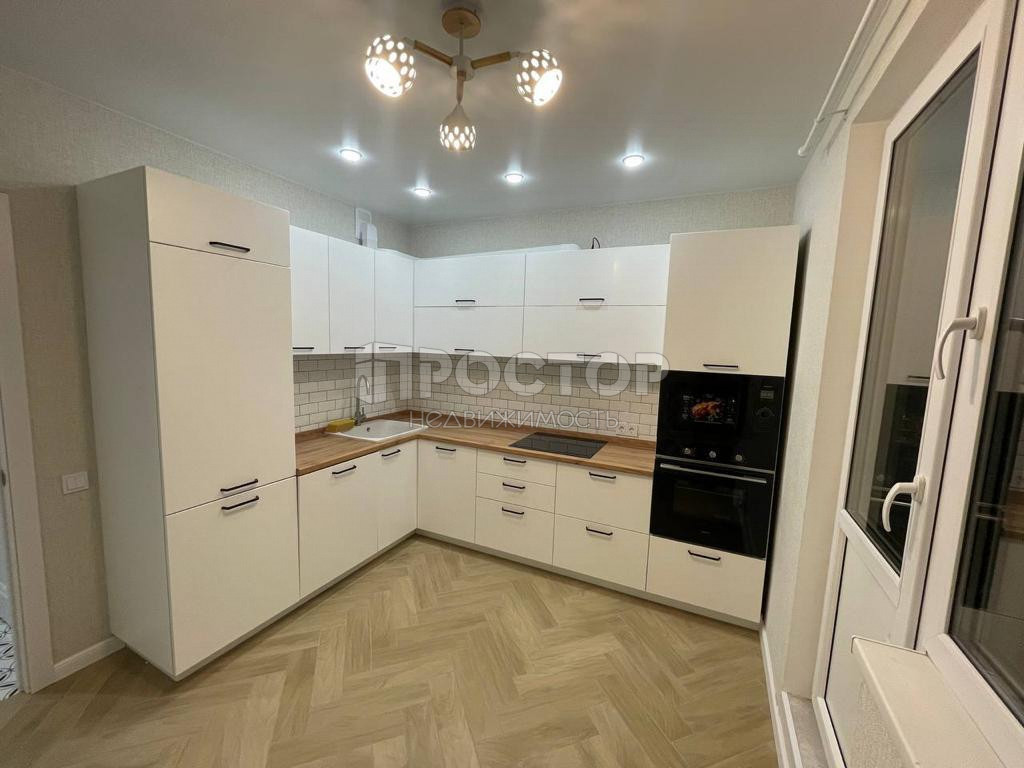 1-комнатная квартира, 48.2 м² - фото 2