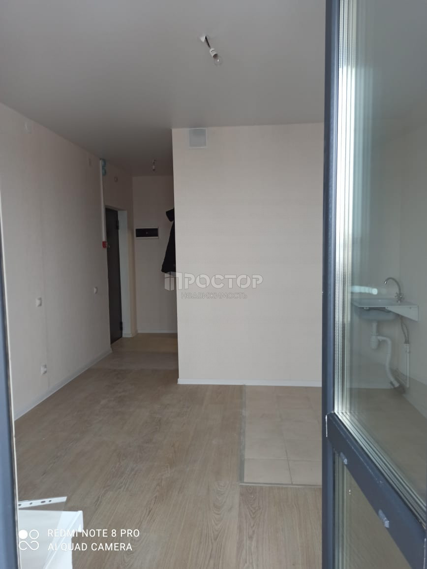 1-комнатная квартира, 33.1 м² - фото 2