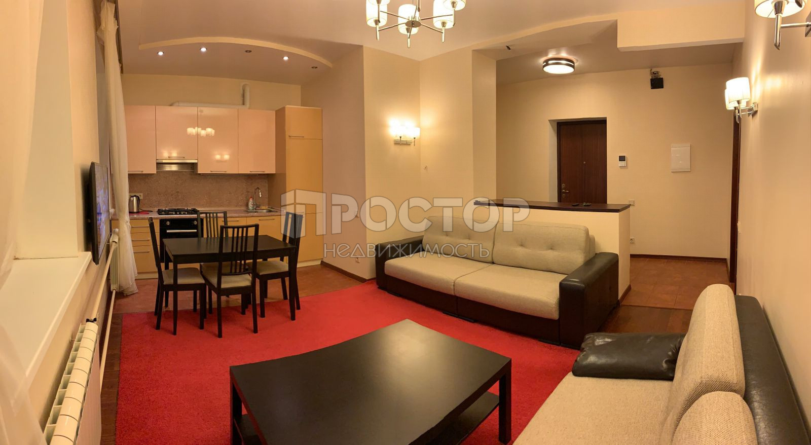 2-комнатная квартира, 55.9 м² - фото 5