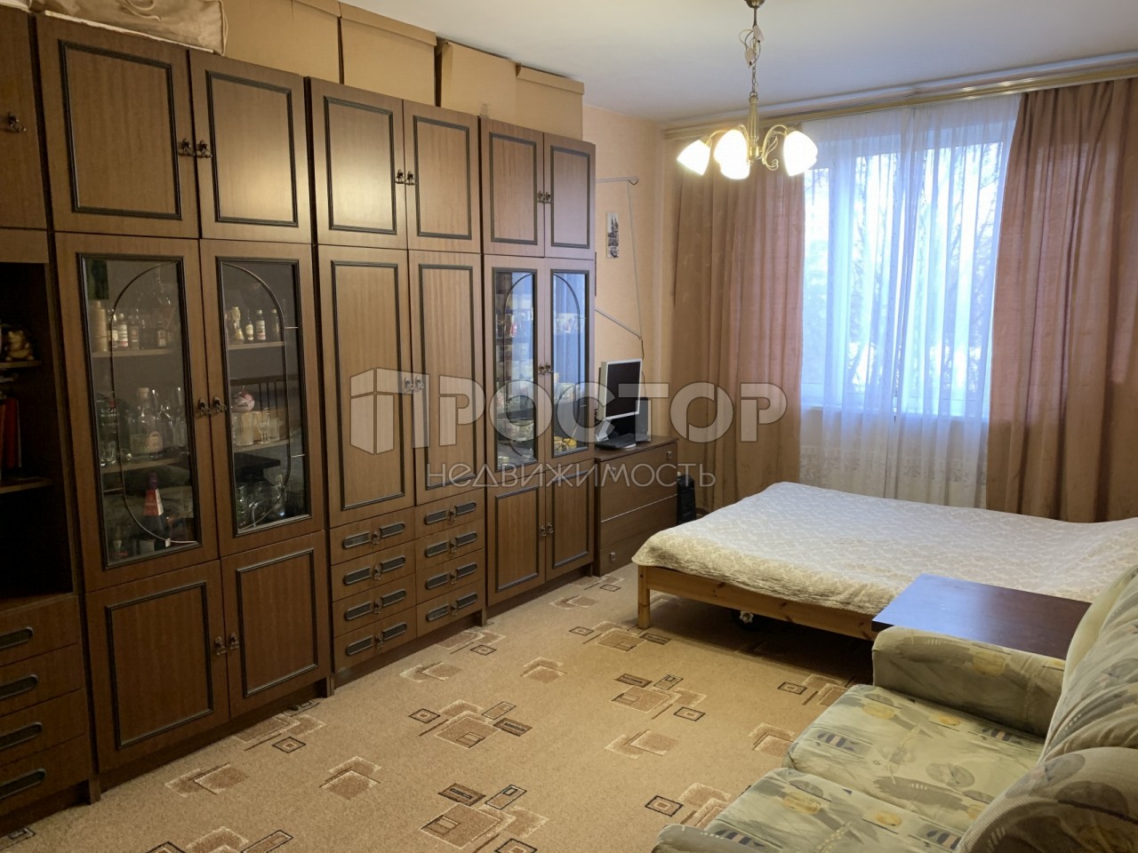 1-комнатная квартира, 33 м² - фото 3