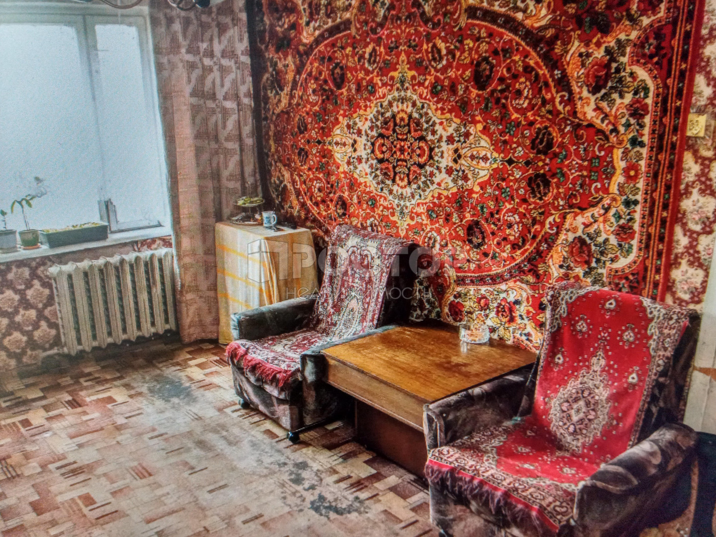 4-комнатная квартира, 72 м² - фото 2
