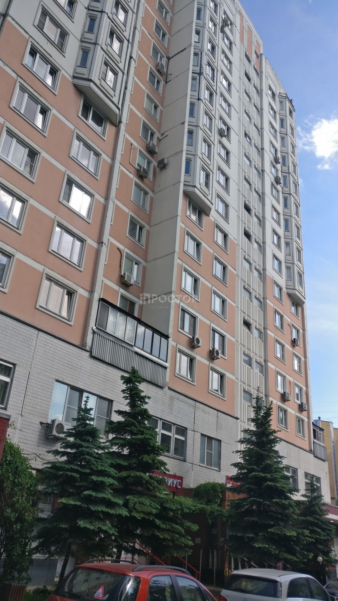 3-комнатная квартира, 76.7 м² - фото 2