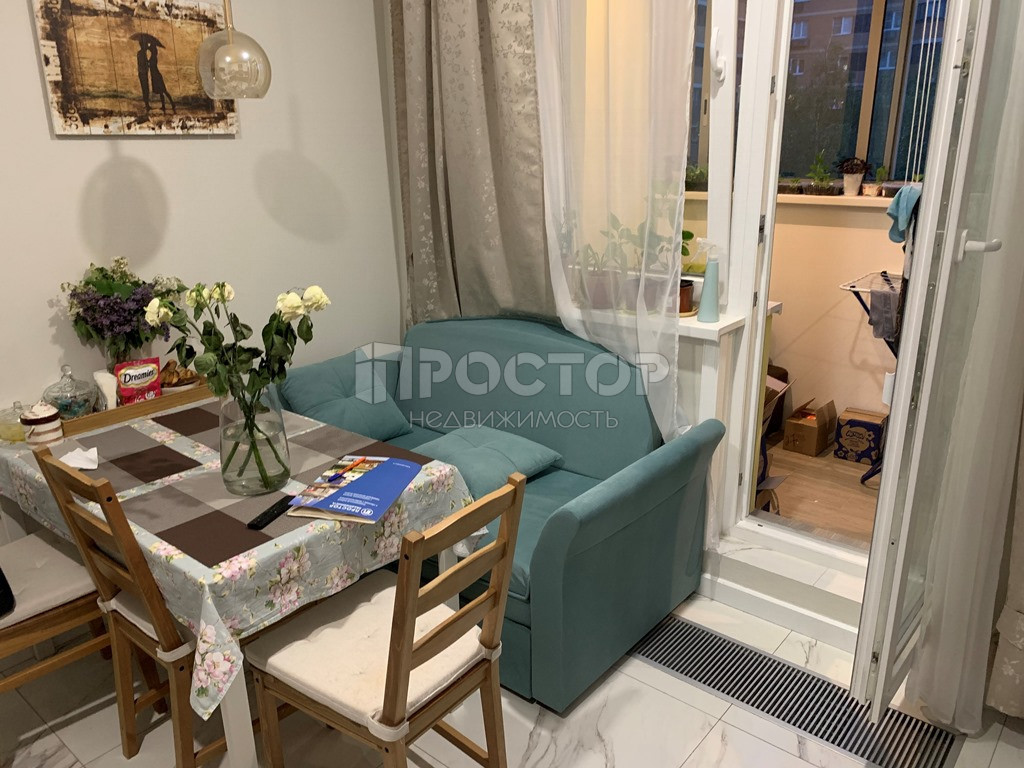 1-комнатная квартира, 42.5 м² - фото 3