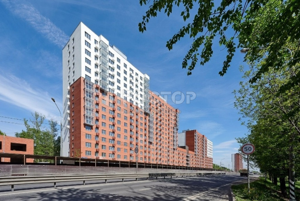 1-комнатная квартира, 35.1 м² - фото 3