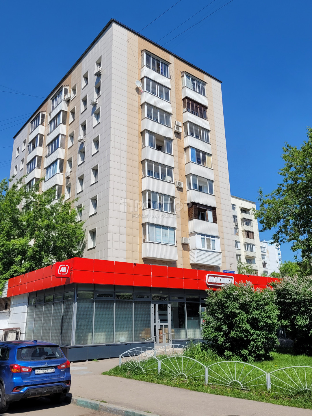 2-комнатная квартира, 37.4 м² - фото 2