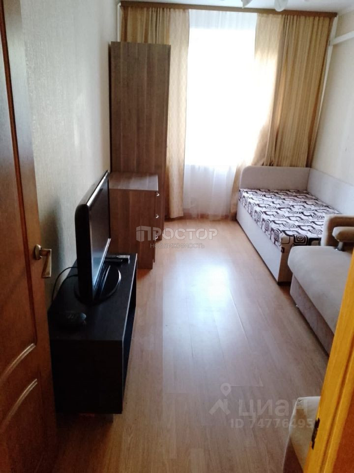 3-комнатная квартира, 58.8 м² - фото 25