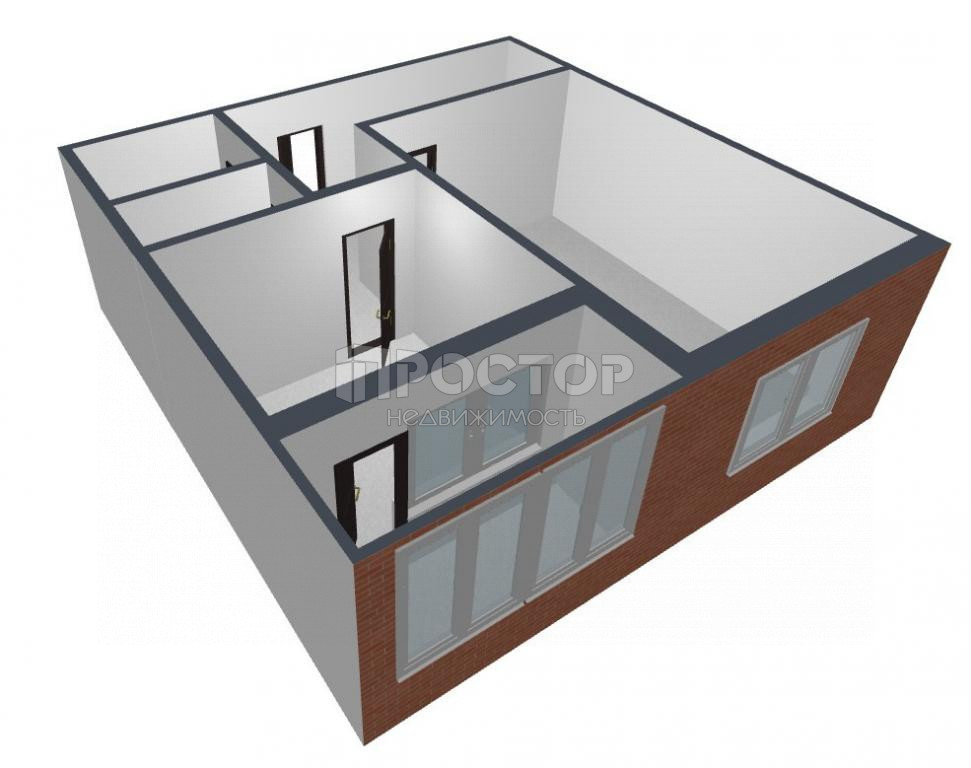 1-комнатная квартира, 47.5 м² - фото 6