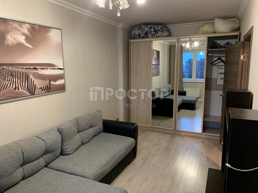 1-комнатная квартира, 35.3 м² - фото 3