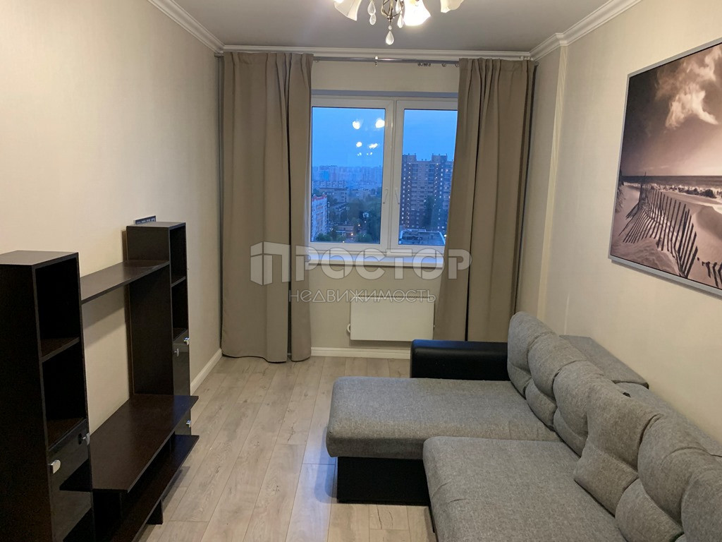 1-комнатная квартира, 35.3 м² - фото 2