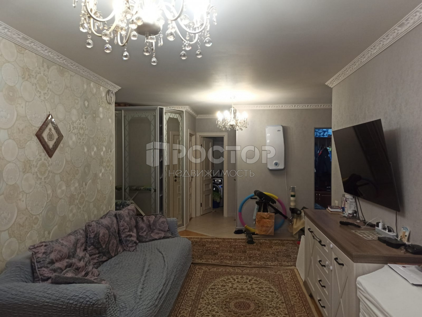 3-комнатная квартира, 78.5 м² - фото 2