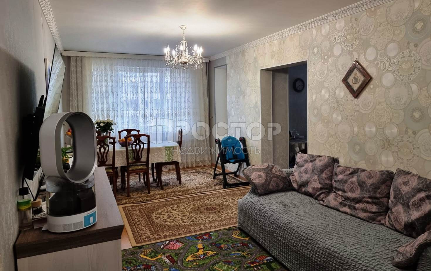 3-комнатная квартира, 78.5 м² - фото 4