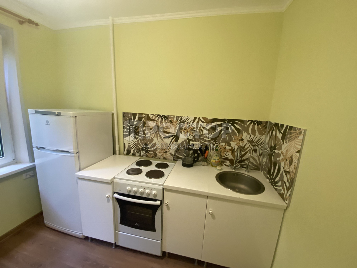 1-комнатная квартира, 33 м² - фото 2